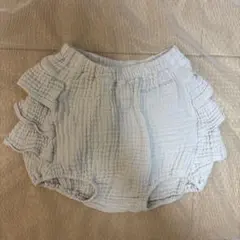 ジェラートピケ　フリルパンツ　ベビーブルマ　70-90のサムネイル