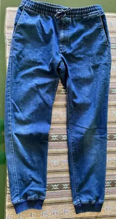 スウェットパンツ デニム