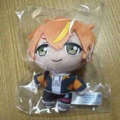 プロセカ 東雲彰人 B賞 ぷちぬい マスコット ぬいぐるみ セガラッキーくじ