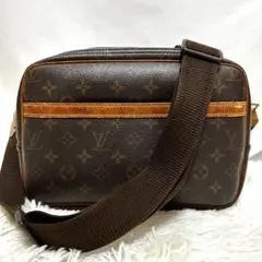 LOUIS VUITTON リポーターPM モノグラム　ショルダーバッグ　pvc
