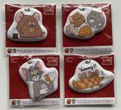 トムとジェリー PVCチャーム 4点セット