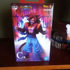 一番くじ ドラゴンボール　オムニバス超 C賞 超サイヤ人4 ゴジータ　フィギュア