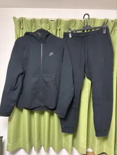 廃盤 NIKE ナイキ テックフリース　セットアップ　ブラック　Mサイズ