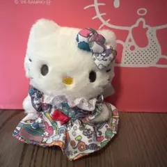 サンリオ展FINAL ラッピング柄マスコットキーホルダーハローキティ 2個セット サンリオ展FINAL ラッピング柄マスコットキーホルダーハローキティ 2個