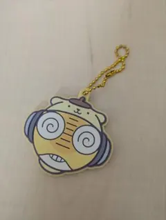 ケロロ軍曹　サンリオキャラクターズ ラバーマスコット クルル曹長