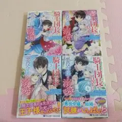 騎士団長の息子は悪役令嬢を溺愛する 1 2 3 4