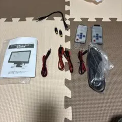 フィンチオンダッシュモニター D724B 取説　リモコン付属品　新品 本体なしのサムネイル