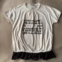 ♥️新品タグ付♥️MICALLE MICALLE 異素材切替Tシャツプルオーバー 黒