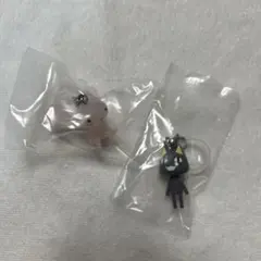 どこでもいっしょ　めじるしアクセサリー　クロ　ジュン