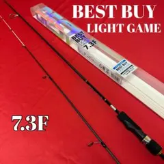 49-3 ライトゲームロッド　7.3f BEST BUY LIGHT GAMEのサムネイル