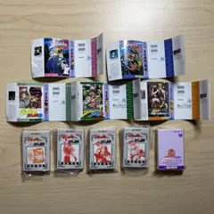 ジョジョの奇妙な冒険 豆ガシャ本 5個セット