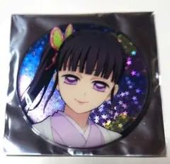 鬼滅の刃 ufotable 缶バッジ 栗花落カナヲ - メルカリ
