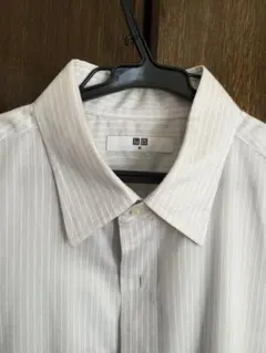 ストライプ 半袖シャツ Mサイズ