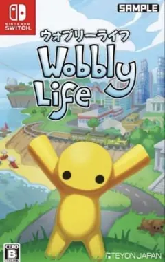 新品 未使用品 ウォブリーライフ Switch ソフト