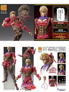WF2026夏 超像可動 ディオ・サード クレイジー・ダイヤモンド セット
