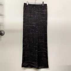 H&M 総柄 イージー ワイドパンツ