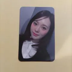 NiziU リオ LOVE LINE sixKShop特典 トレカ