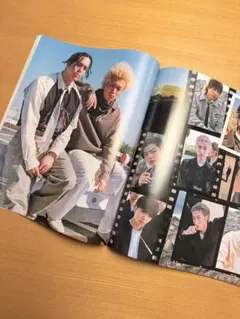 NYLON JAPAN 2023年10月号 MAZZEL掲載