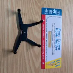 【美品】FlipKlip フリップクリップ ブックホルダー ミッドナイトBLのサムネイル