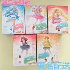 ハグっとプリキュア　キューティーフィギュア　食玩　バンダイ　BANDAI　制服