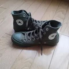 CONVERSE ALL STAR ハイカットスニーカー オリーブ　23cm
