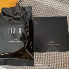 NNE グラインディング ファンデーション ライトベージュ レフィル2個