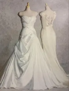 ウェディングドレス ソフトマーメイド 低身長