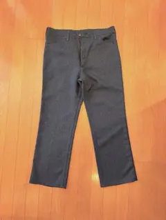 Wrangler ラングラー　スラックス パンツ ネイビー