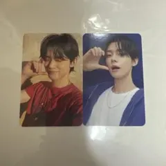 TXT LoveLanguage ヨンジュン　トレカ　2枚セット