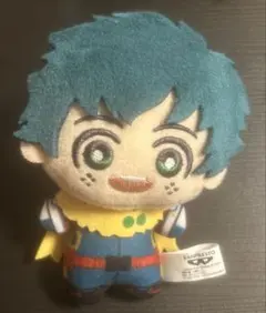 のヒーローアカデミア ヒロアカ ちみっともぬい ナムコ限定 緑谷出久