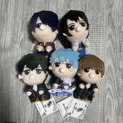 銀魂 赤ちゃんぬいぐるみ 5種コンプリートセット！