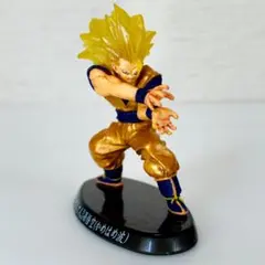 ドラゴンボール　スーパー　サイヤ人3　孫悟空　かめはめ波　フィギュア
