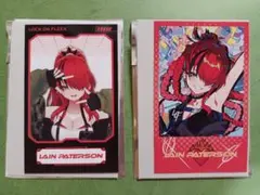 LOCK ON FLEEK ランダムチェキ風カード レイン・パターソン