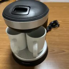 recolte コーヒーメーカー コップ付2つ★のサムネイル