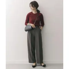 アーバンリサーチ　ドアーズ　ミニマムチェックパンツ　38