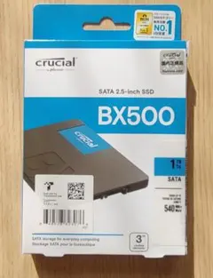 新品未使用品 Crucial BX500 1TB SATA SSD