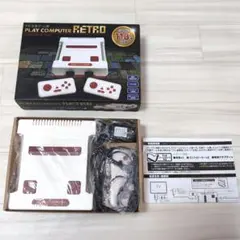 PLAY COMPUTER RETRO 118種　ゲーム内蔵