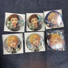 あんスタ 仁兎なずな 天満光 真白友也 9周年 TRIP 缶バッジ