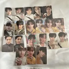 seventeen face the sun トレカ ディノ