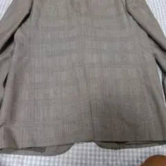 British American ダブルブレストジャケット ネイビー