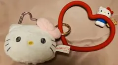 ハローキティ　マスコット　2点セット