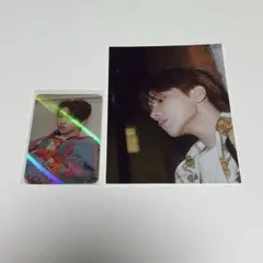 ウナク　BOY NEXT DOOR トレカ、ポストカード