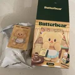 Butterbear シークレット！バターベア フィギュア4体セット Funism Butterbear シークレット！バターベア フィギュア エラー