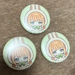 藤田ことね 学園アイドルマスター 学マス GIGO ミニ缶バッジ うさ