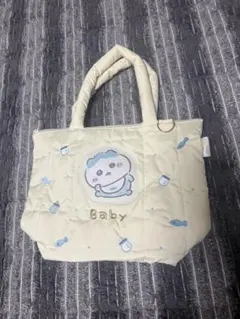 ちいかわbaby ハチワレ キルティングトート