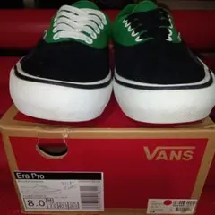 廃番品【プロ規格】VANS　ERA　PRO　HalfMoon　26㎝　アナハイム