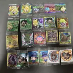 ドラゴンボールZ 森永ウエハース スーパーメタリックコレクション