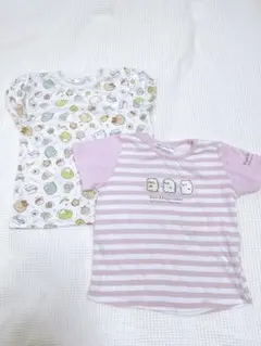 すみっコぐらし 半袖Tシャツ 2枚セットのサムネイル