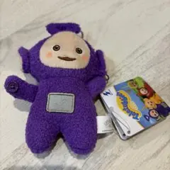 新品未使用タグ付　テレタビーズ ボタンでつながるデフォルメマスコット　平成