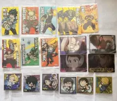 僕のヒーローアカデミア　にふぉるめーしょん　ウエハース　ステッカー　カード